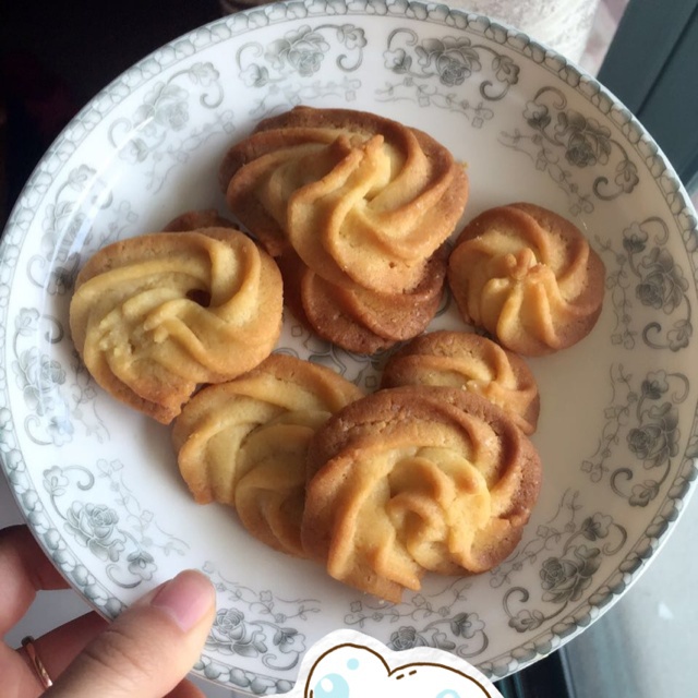 黄油曲奇（淡奶油版）