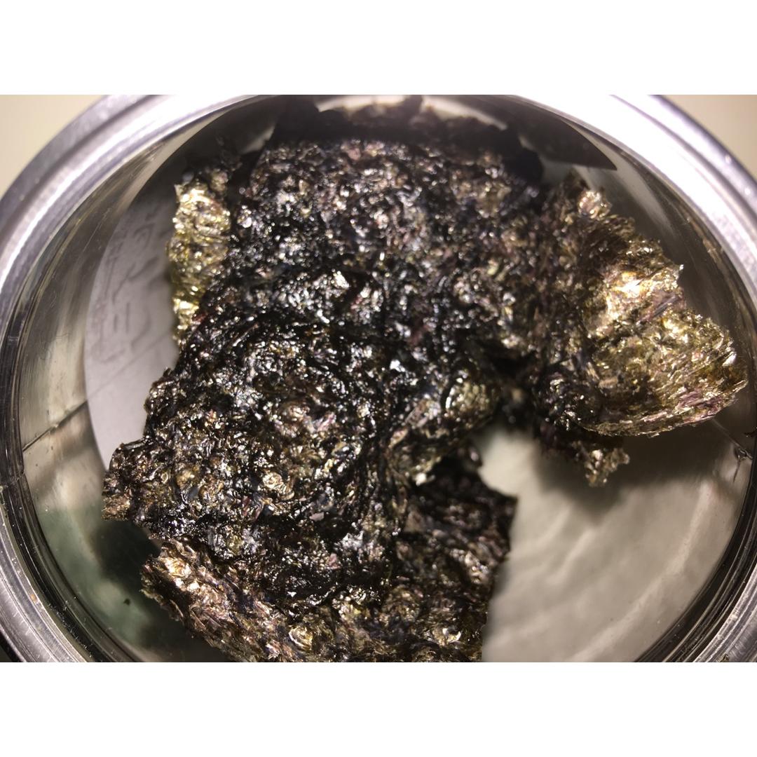 深夜不发胖超级简单的小零食——烤紫菜