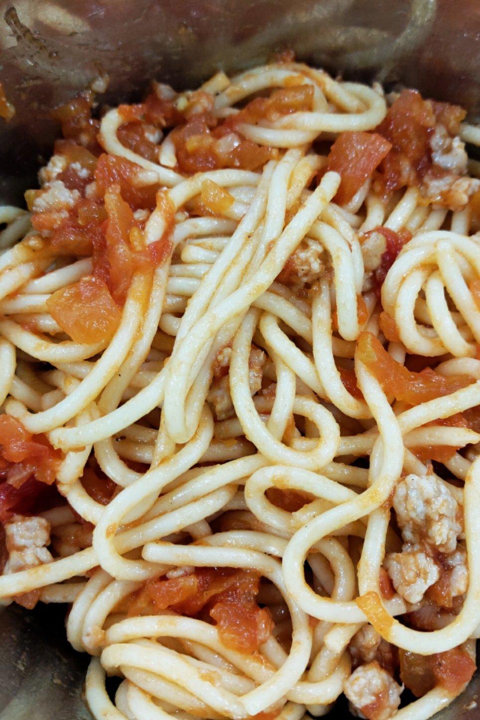 意大利茄汁肉酱面 Spaghetti Bolognese