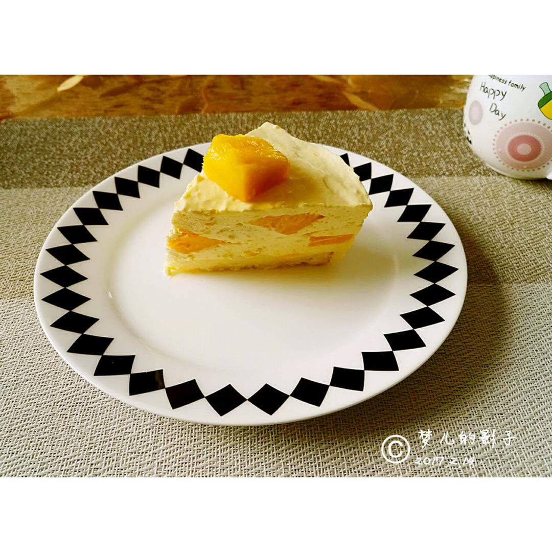 【视频】芒果慕斯（6寸） | 含镜面果胶配方