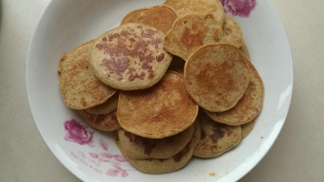 香蕉面饼（宝宝辅食）