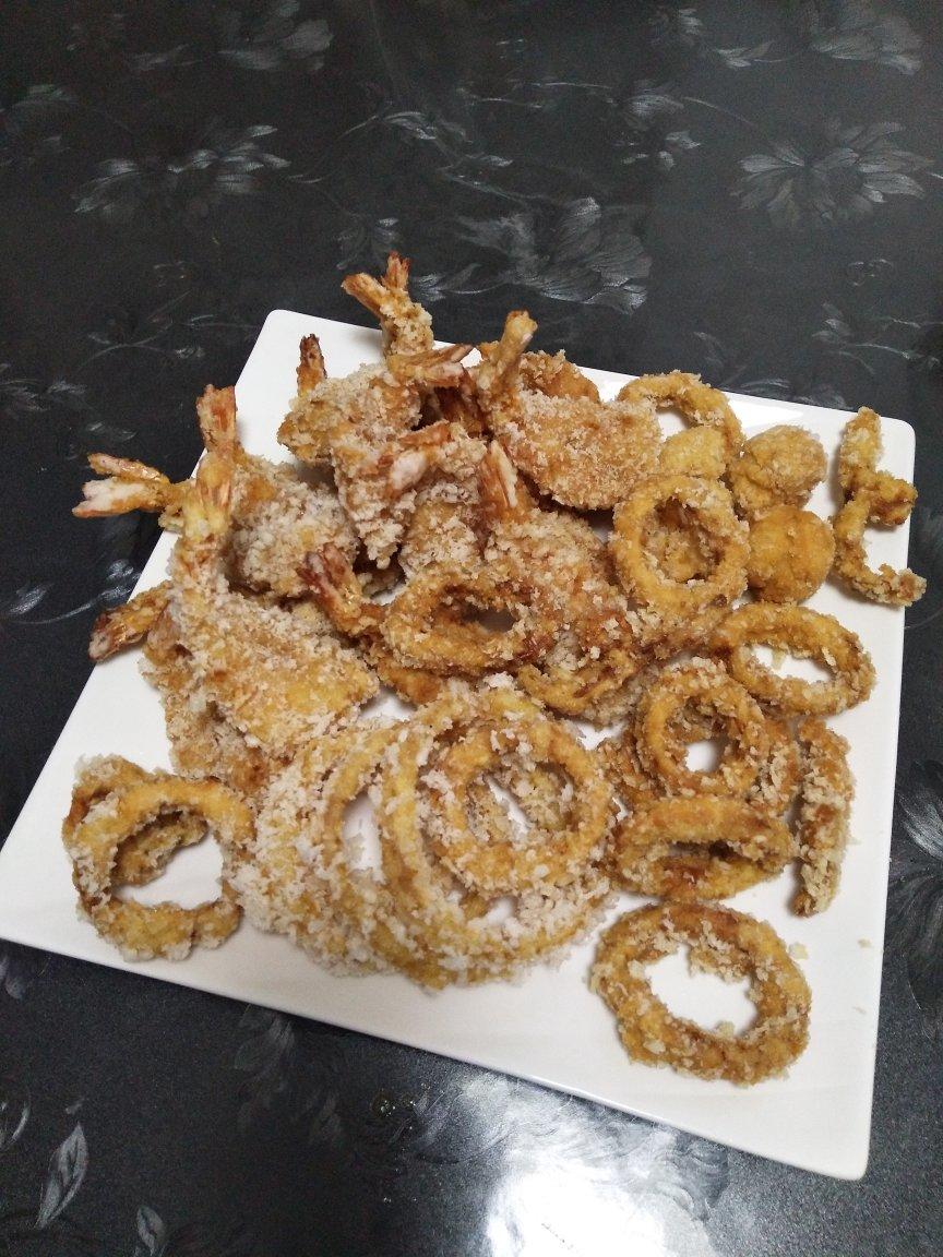 酥炸鱿鱼圈——好吃到停不了口