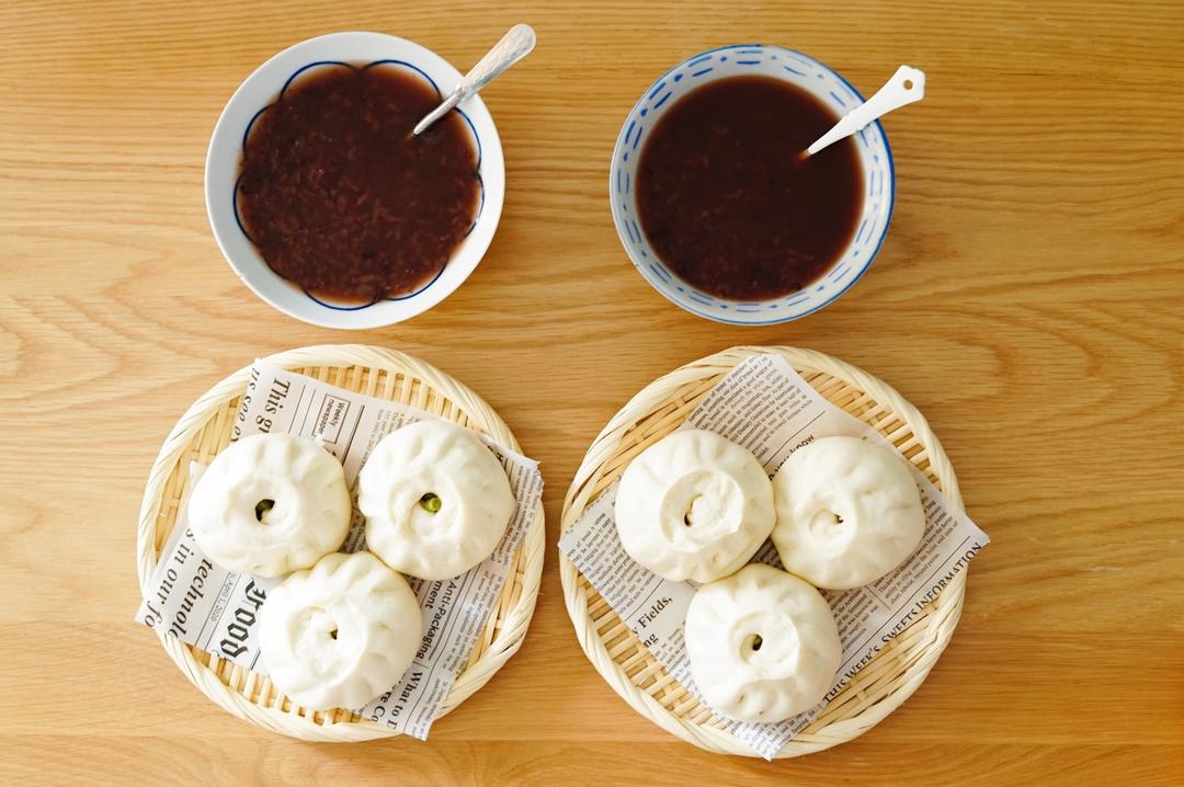 豆沙包