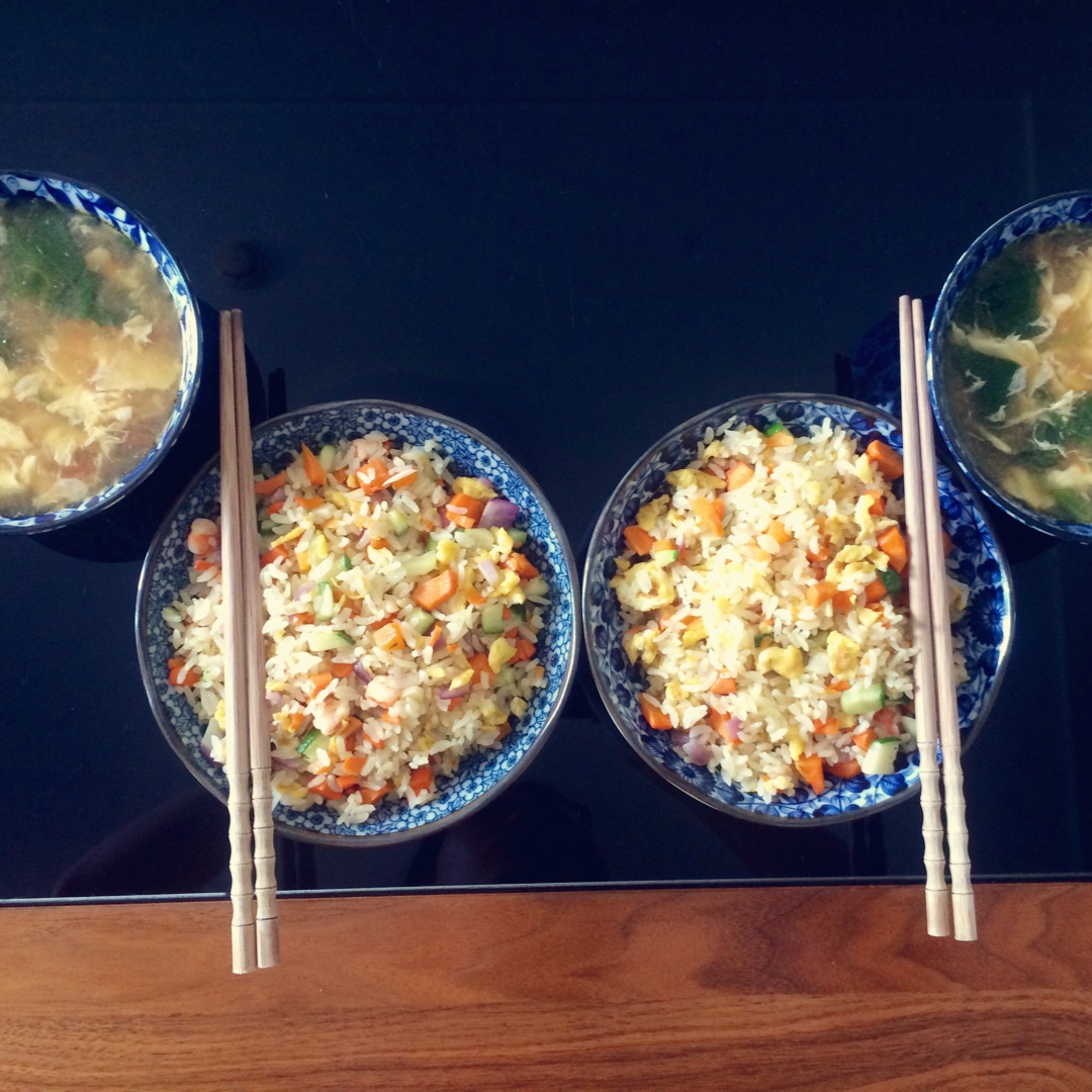 家常蛋炒饭