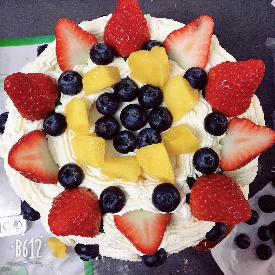 戚风蛋糕8寸超级详细版