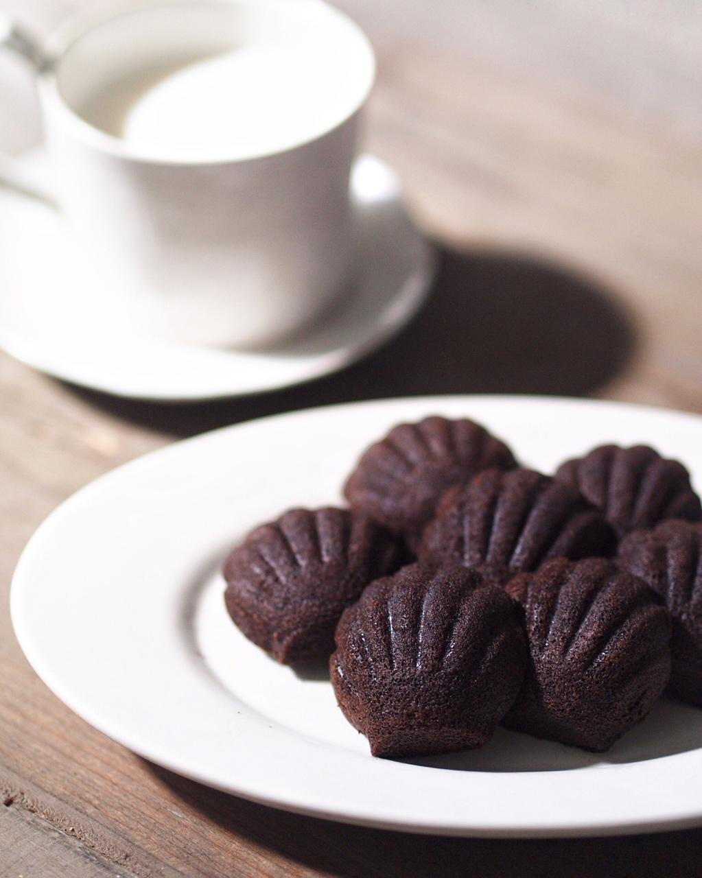 超浓郁巧克力费南雪【北鼎烤箱食谱】