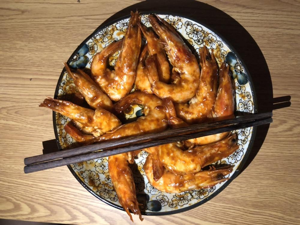 黄晓明茄汁大虾－中餐厅