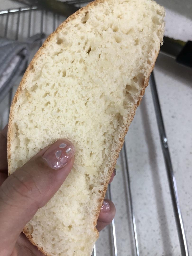 软式法国面包 冰箱低温发酵法