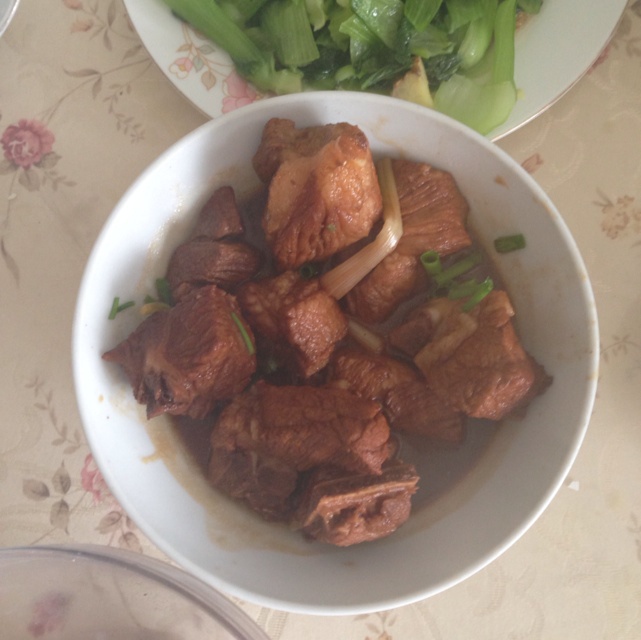懒人版糖醋排骨