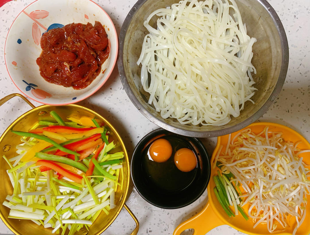 干炒牛河「超详步骤图」