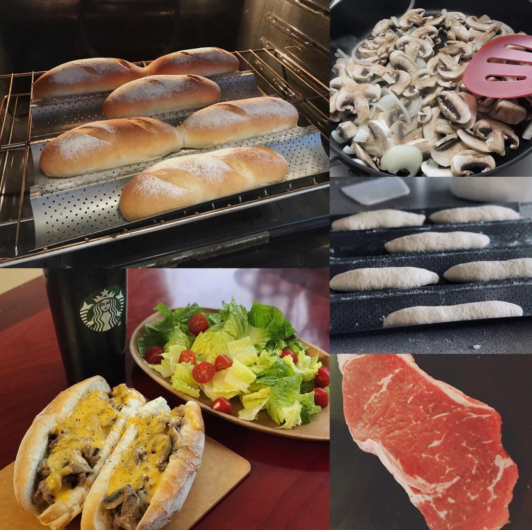 费城牛肉奶酪三明治 philly cheese steak