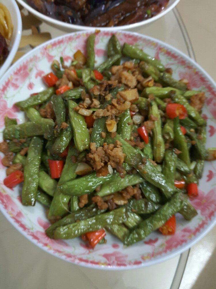 干煸四季豆