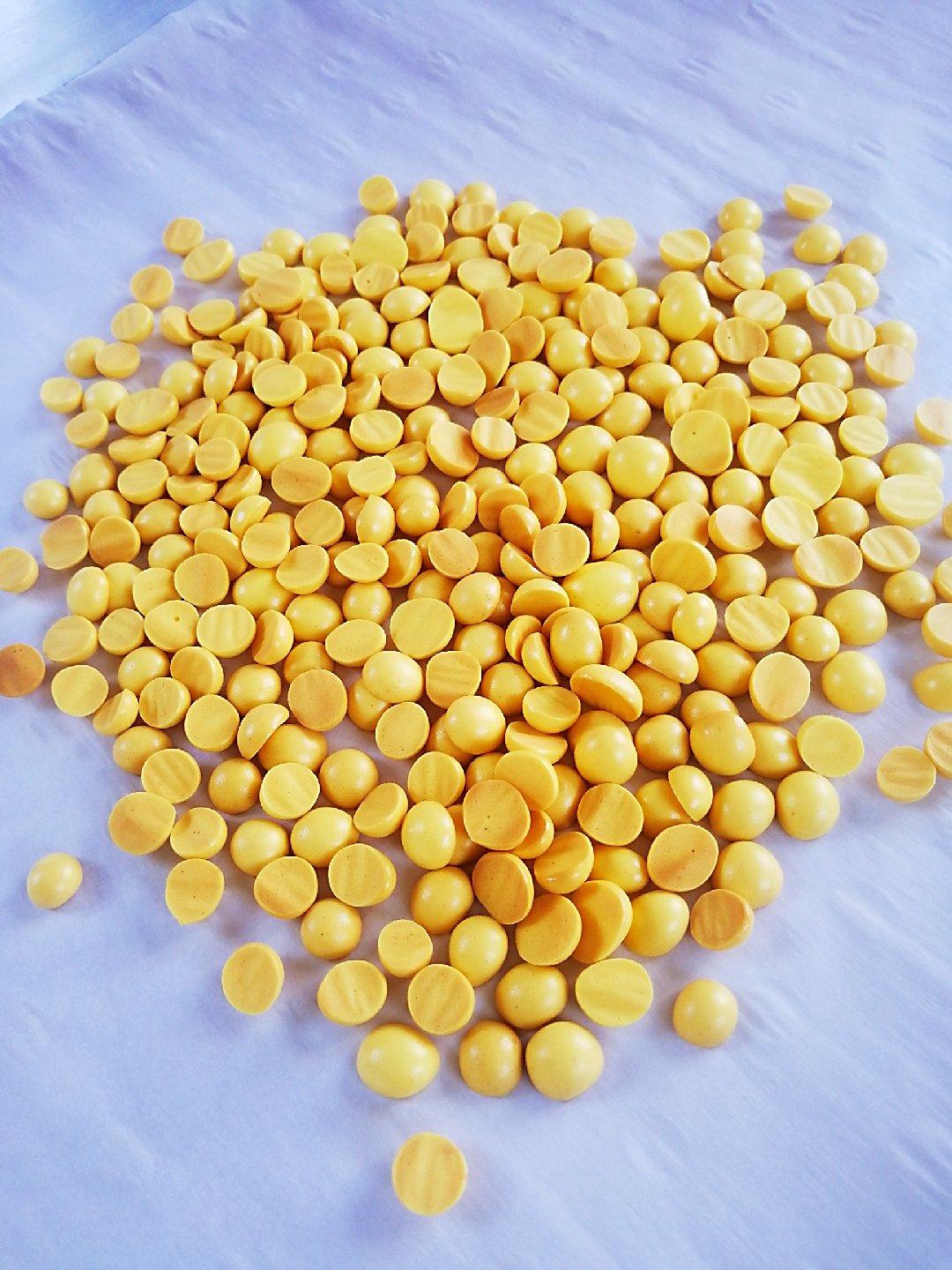 入口即化的无添加蛋黄溶豆