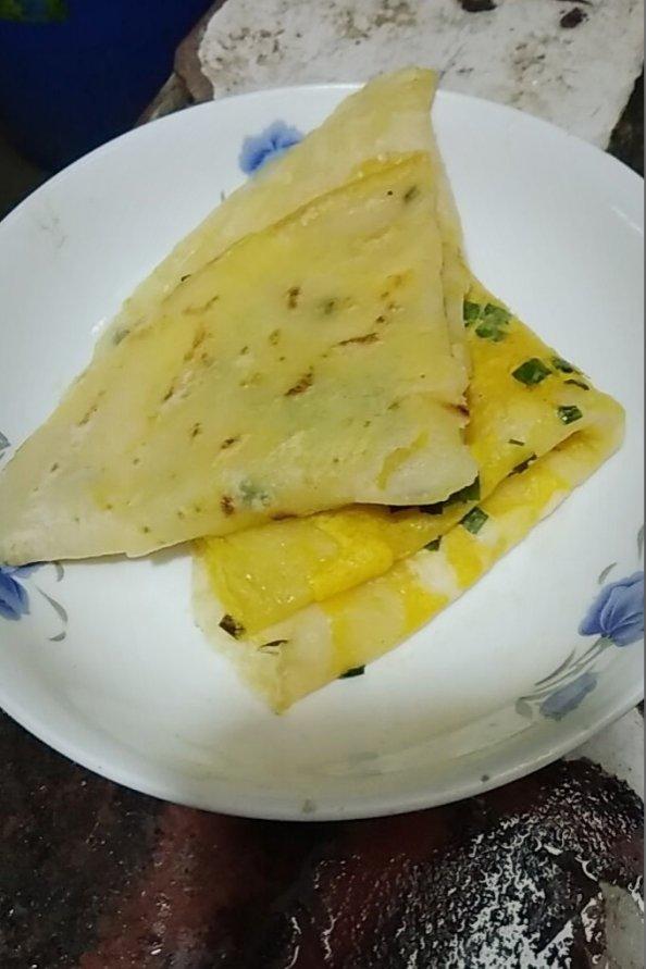早餐鸡蛋饼