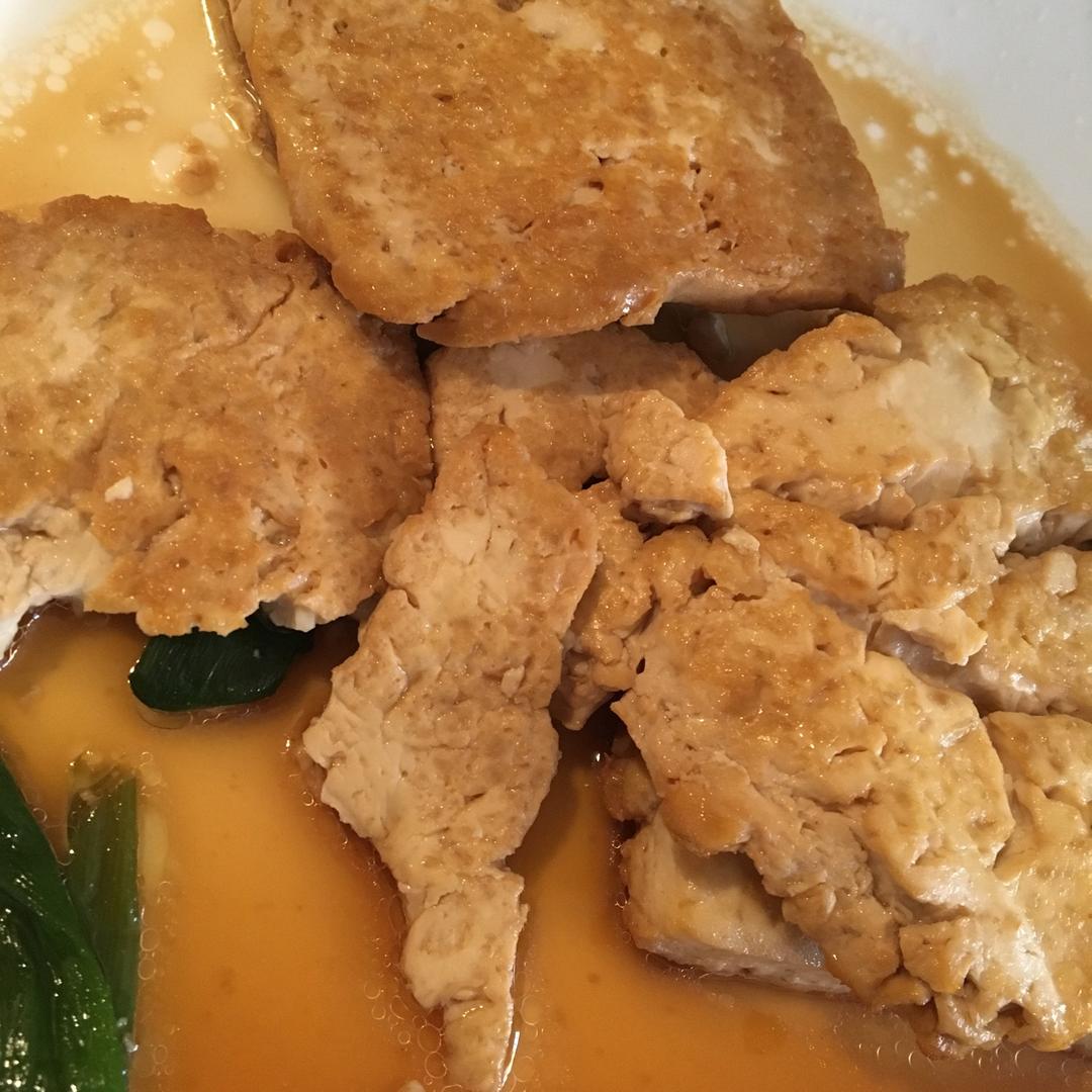 ✨香煎豆腐✨