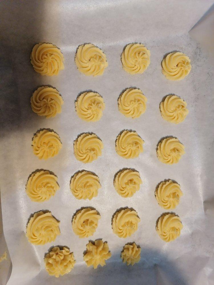 零失败花纹超级立体的黄油曲奇