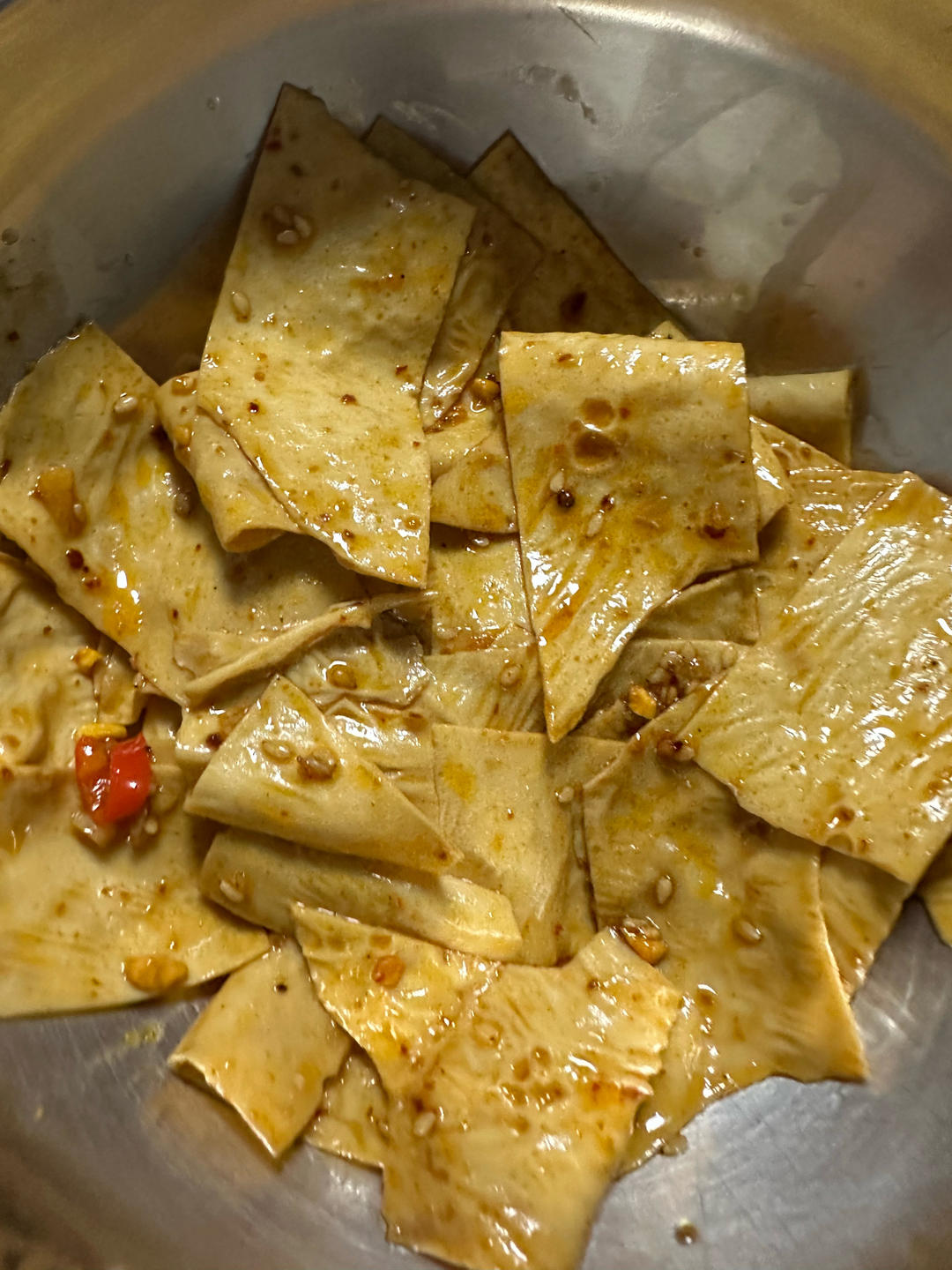 香辣豆皮