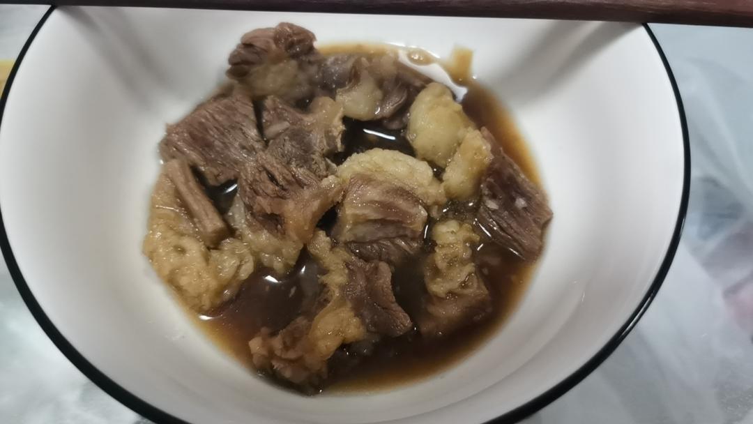 超简单的炖牛肉
