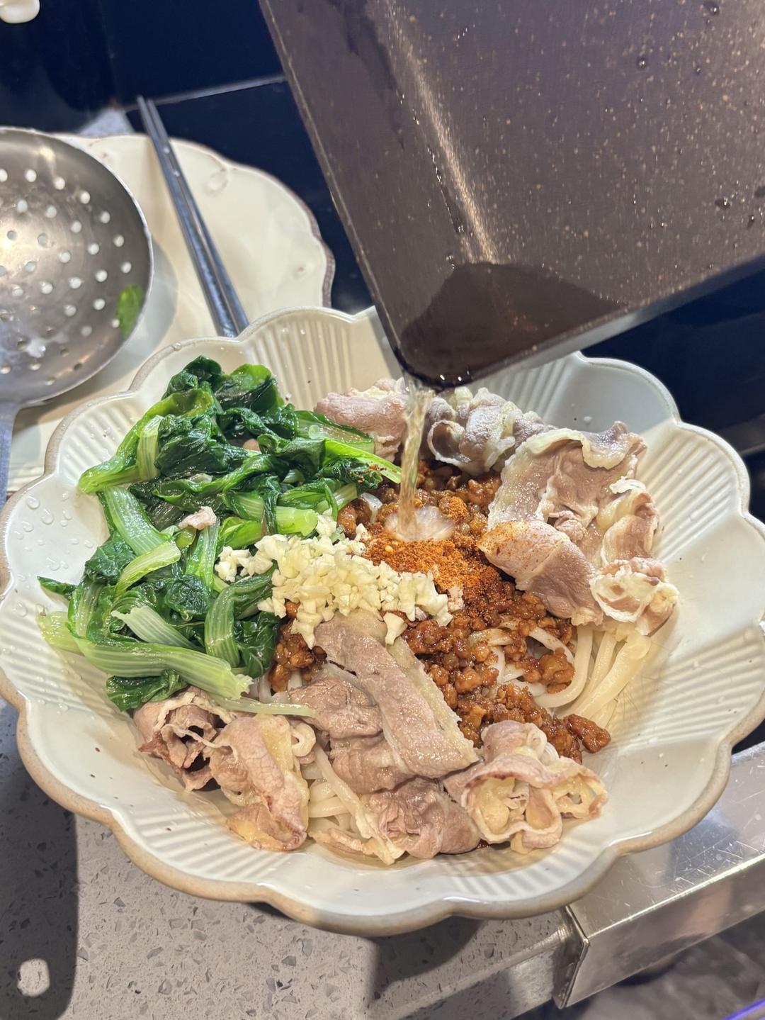 油泼面