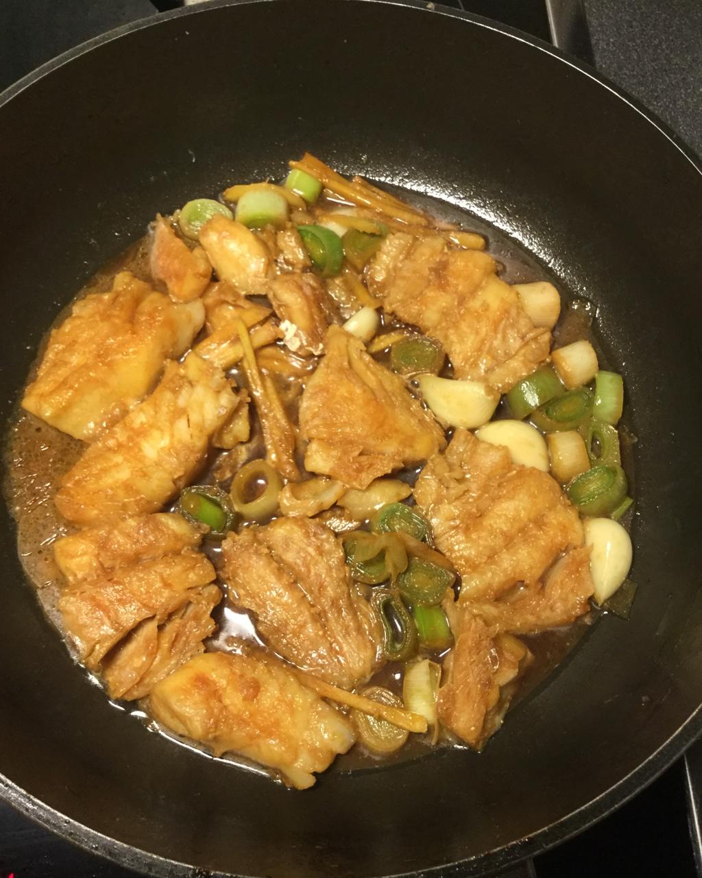 royros做的红烧鳕鱼