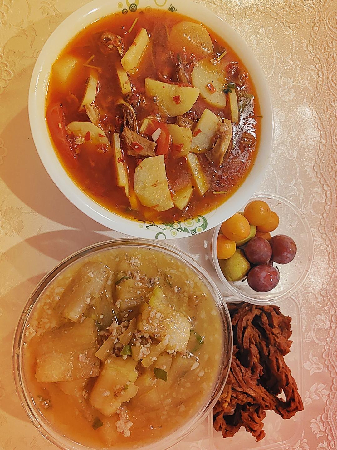 家常晚餐