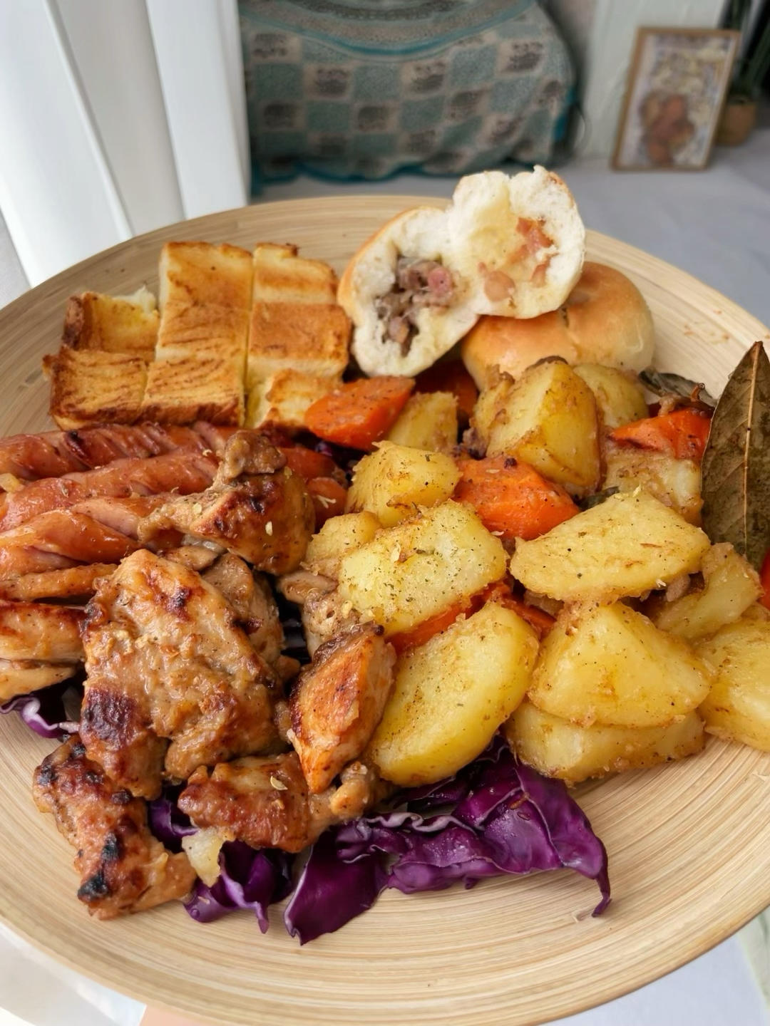 香酥炸鸡排