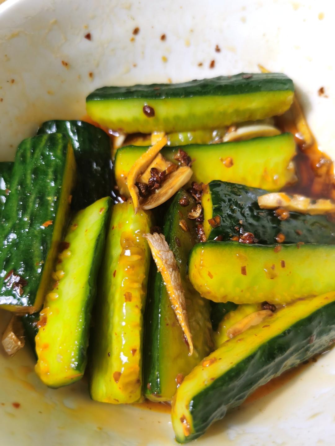 开胃炝黄瓜