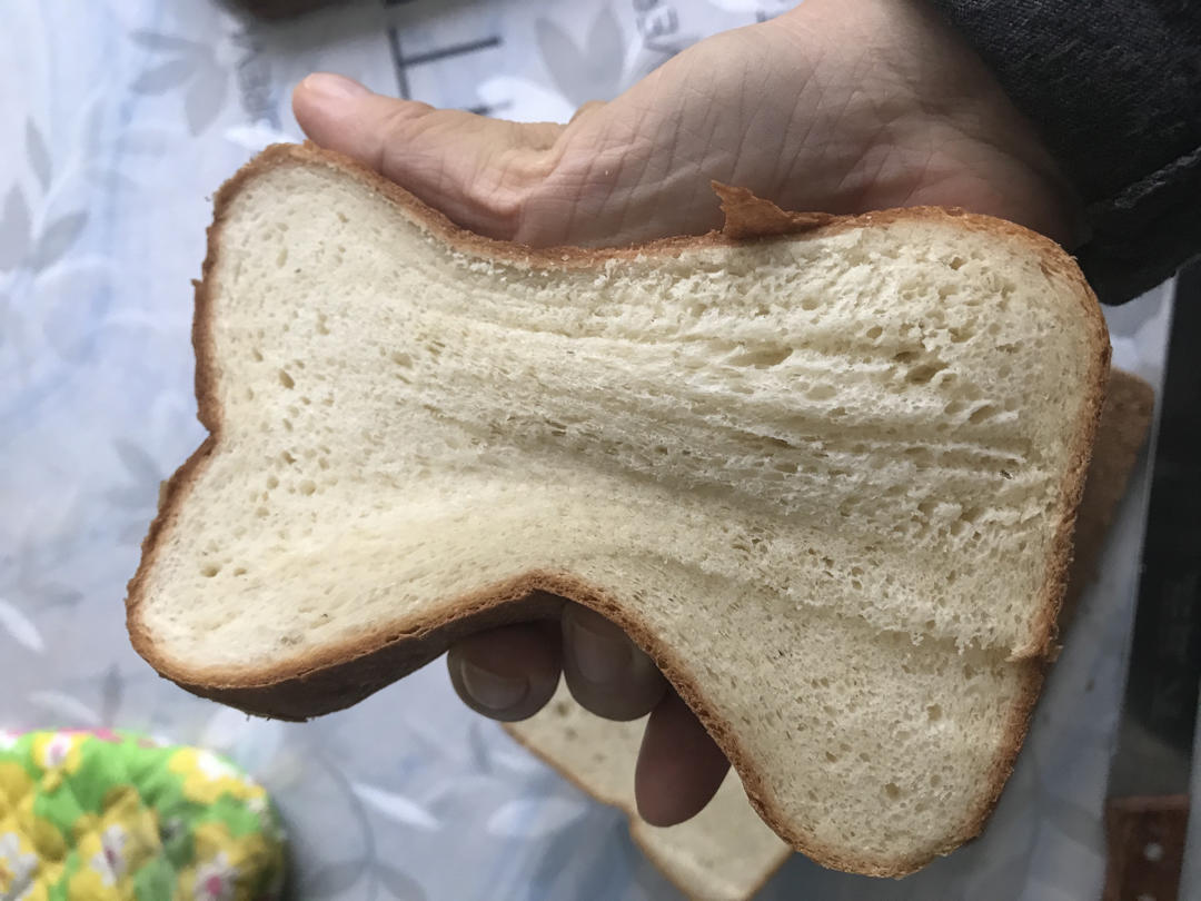 吴克己大师的手撕炼乳吐司