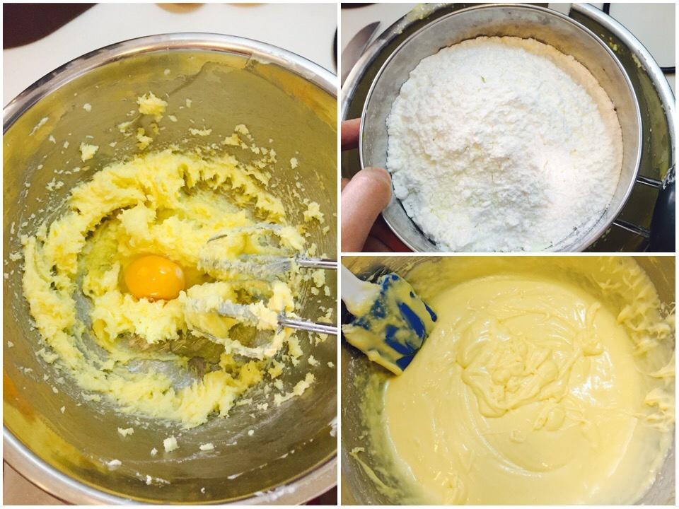 料足奶黄面包的做法 步骤4