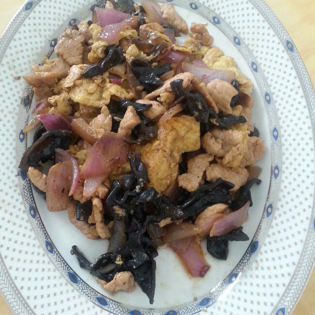 木须肉