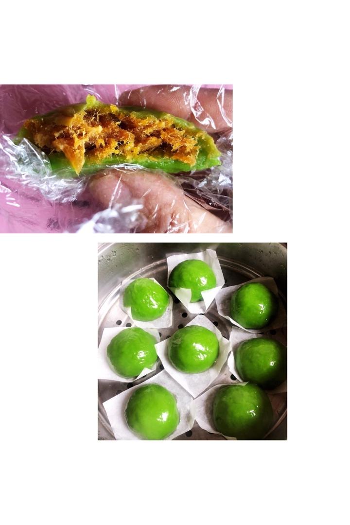 香糯可口的青团