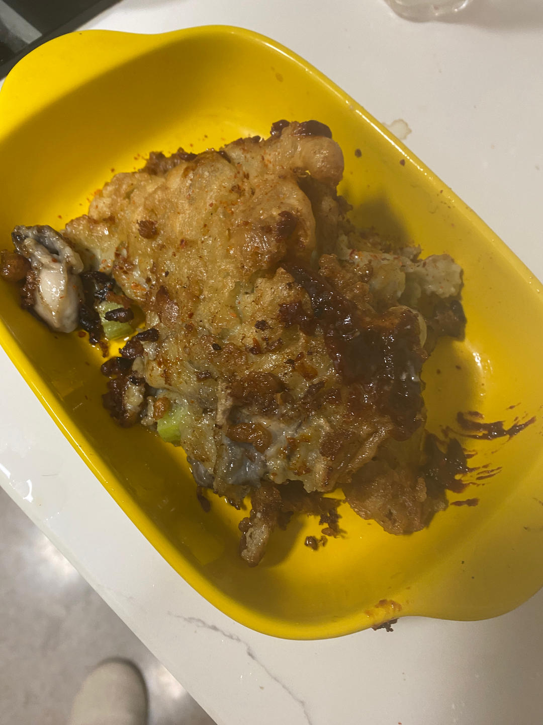 蚝烙（蚵仔煎）