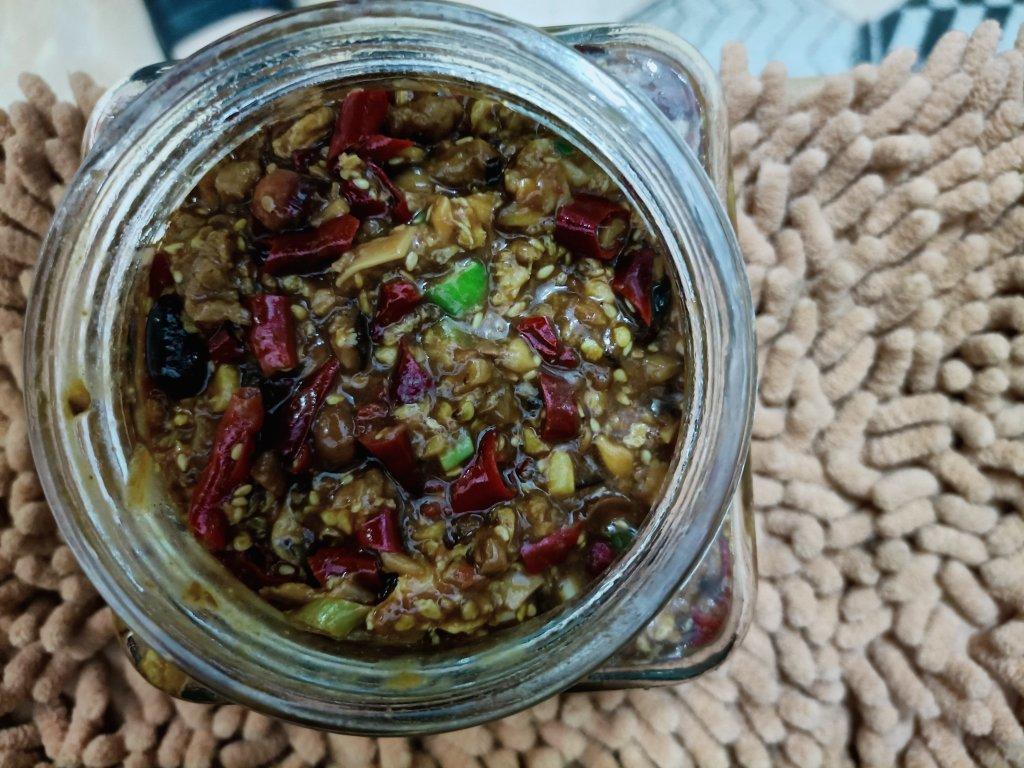 懒人牛肉香菇酱