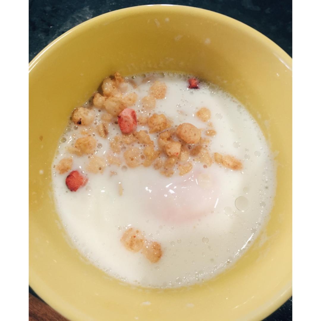 牛奶鸡蛋燕麦