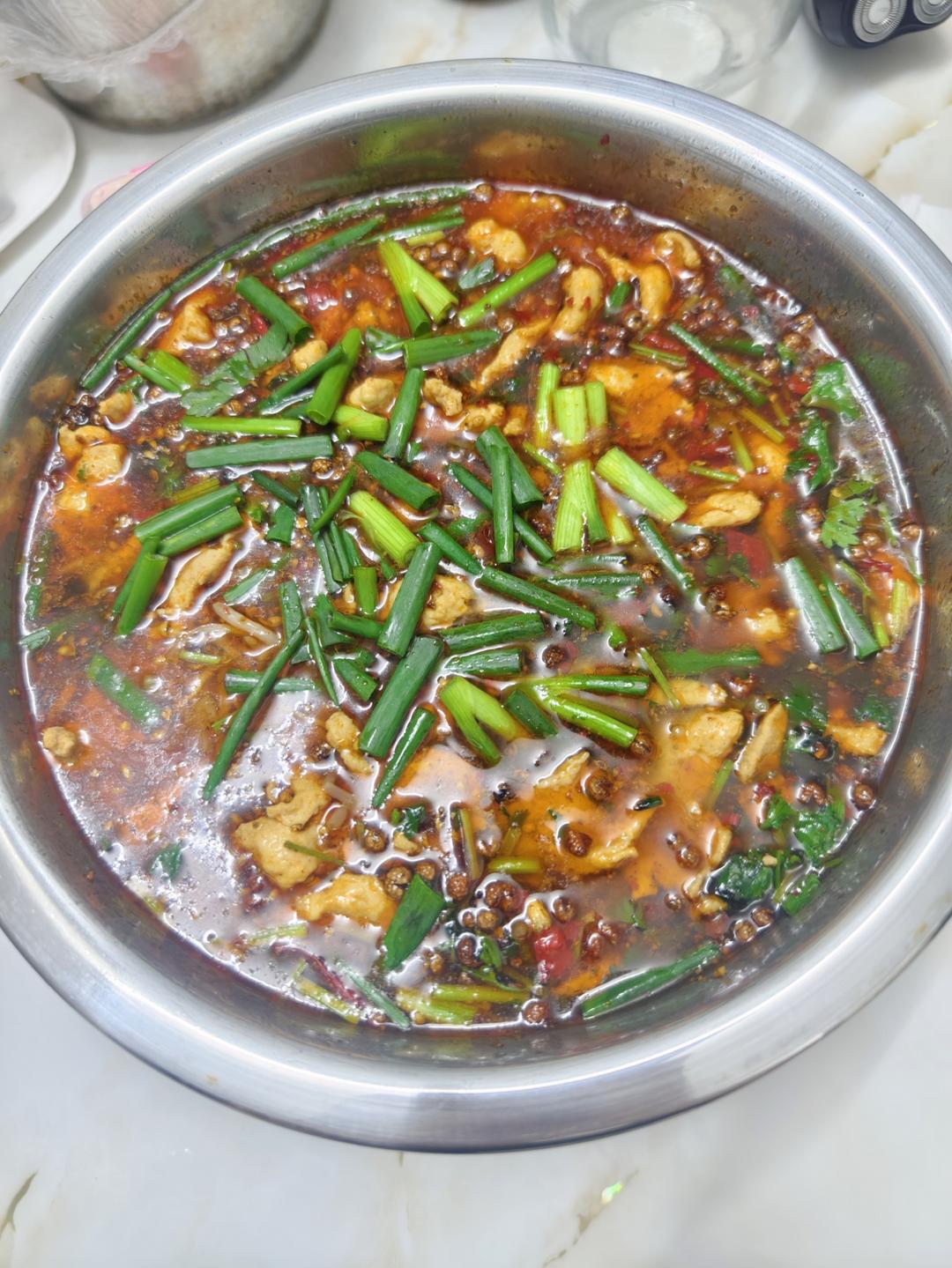 水煮肉片（肯定不翻车）