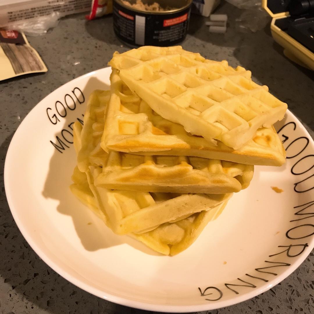 华夫饼（轻食机版）