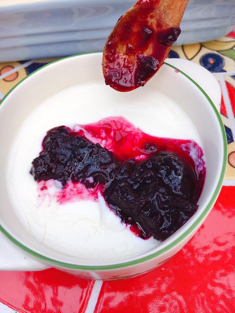 蓝莓果酱的做法