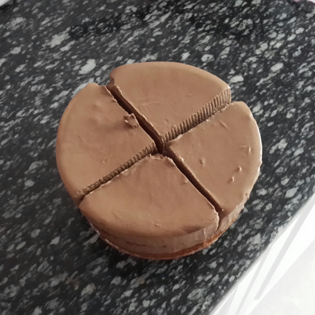 巧克力巴菲蛋糕