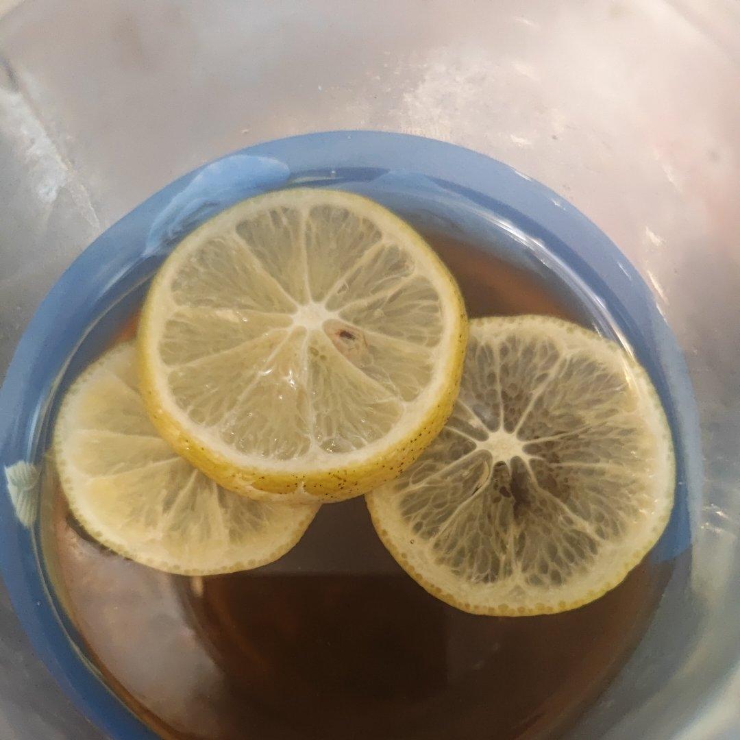 清凉一夏～柠檬冰红茶
