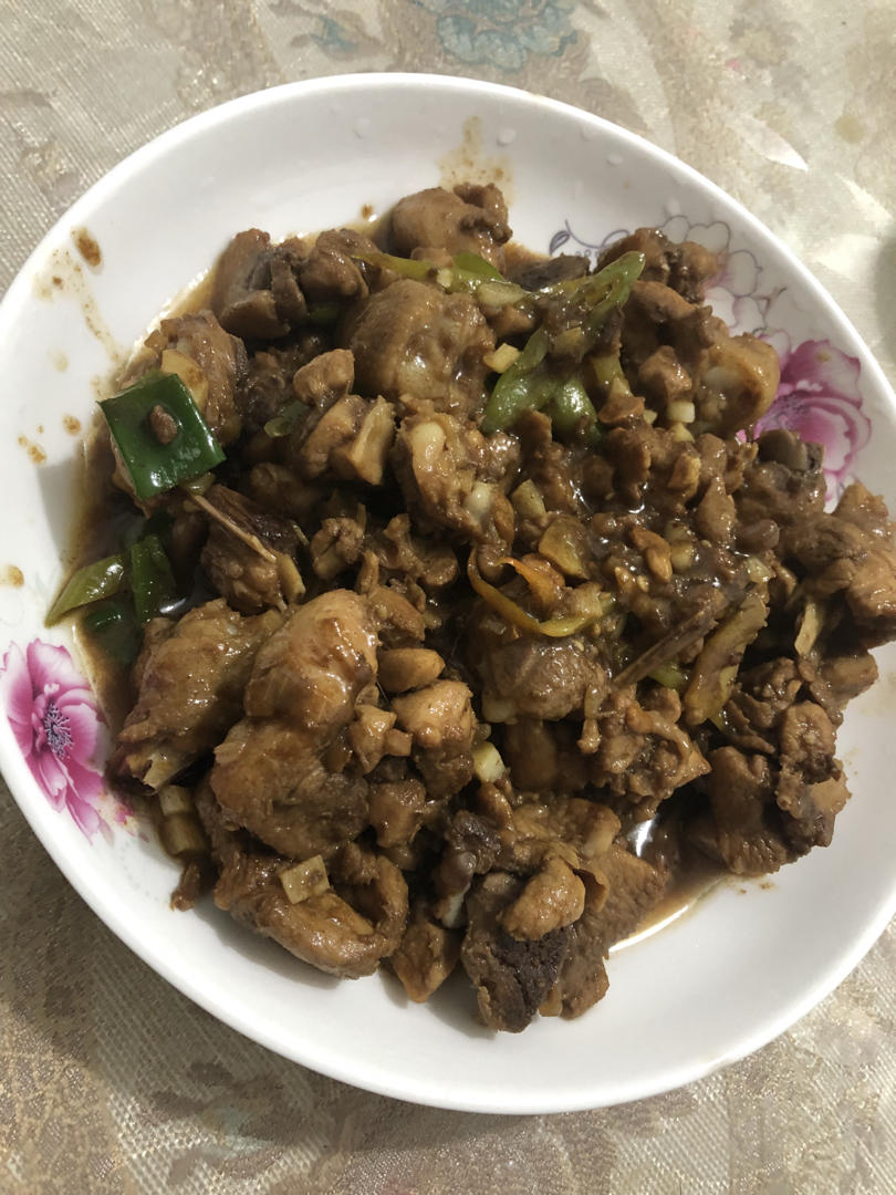 沂蒙炒鸡——好吃到舔盘