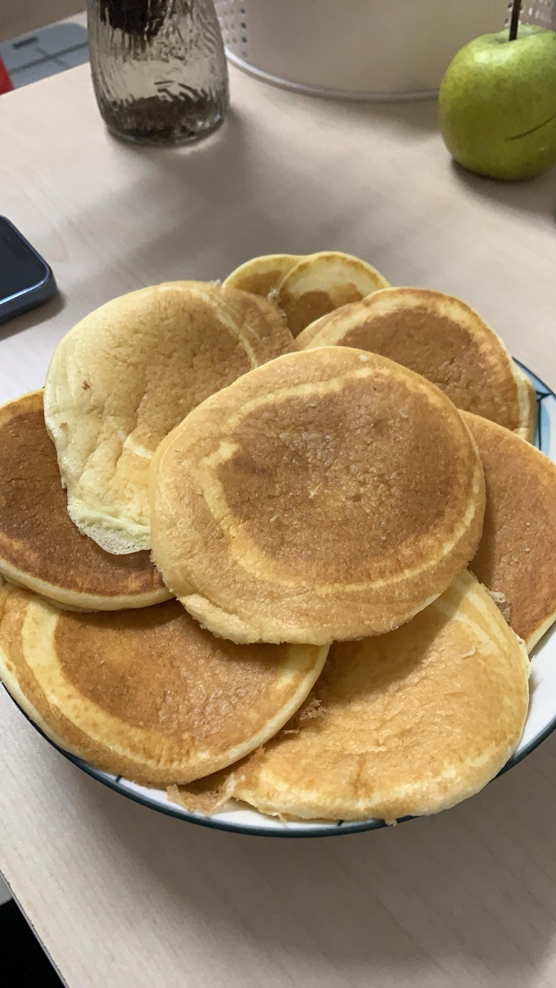 快手松饼（早餐吃它准没错~）