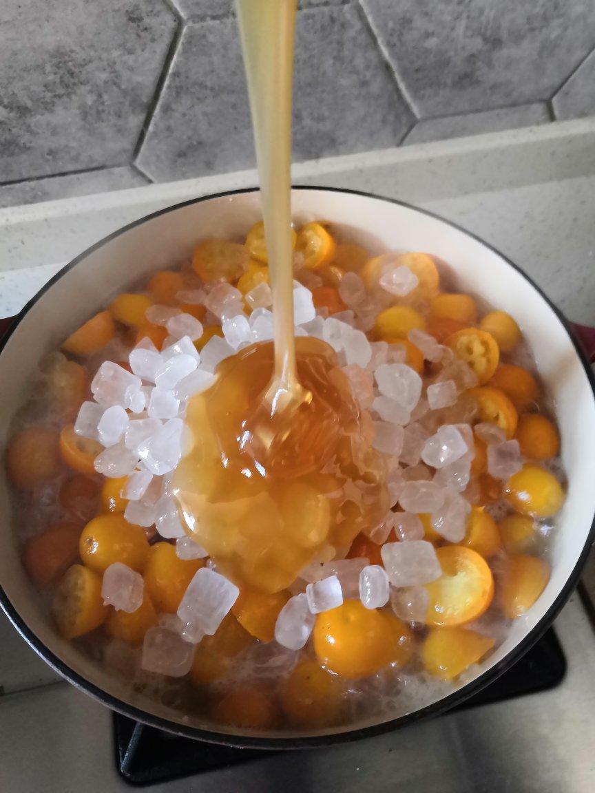 连续3年自己熬的金桔酱❗️化痰止咳一级棒