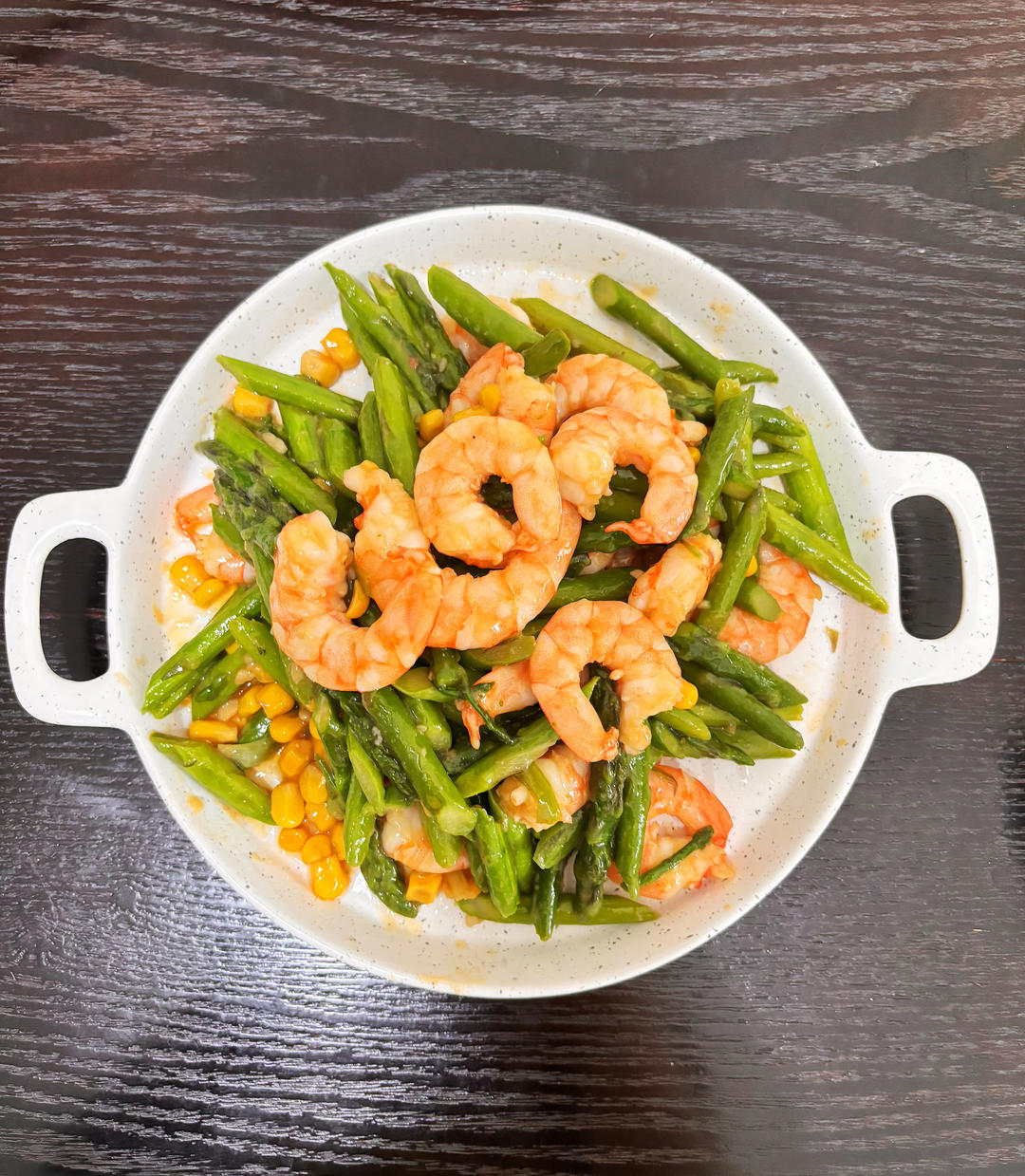 虾仁芦笋（清甜如初夏）