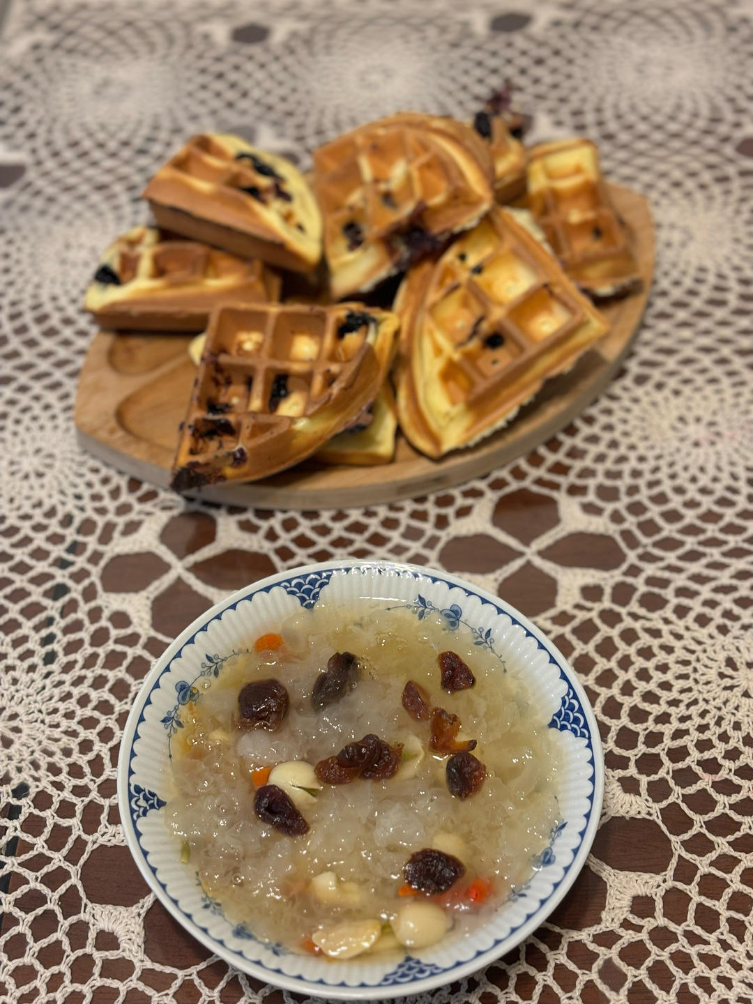 无泡打粉华夫饼(早餐机版)