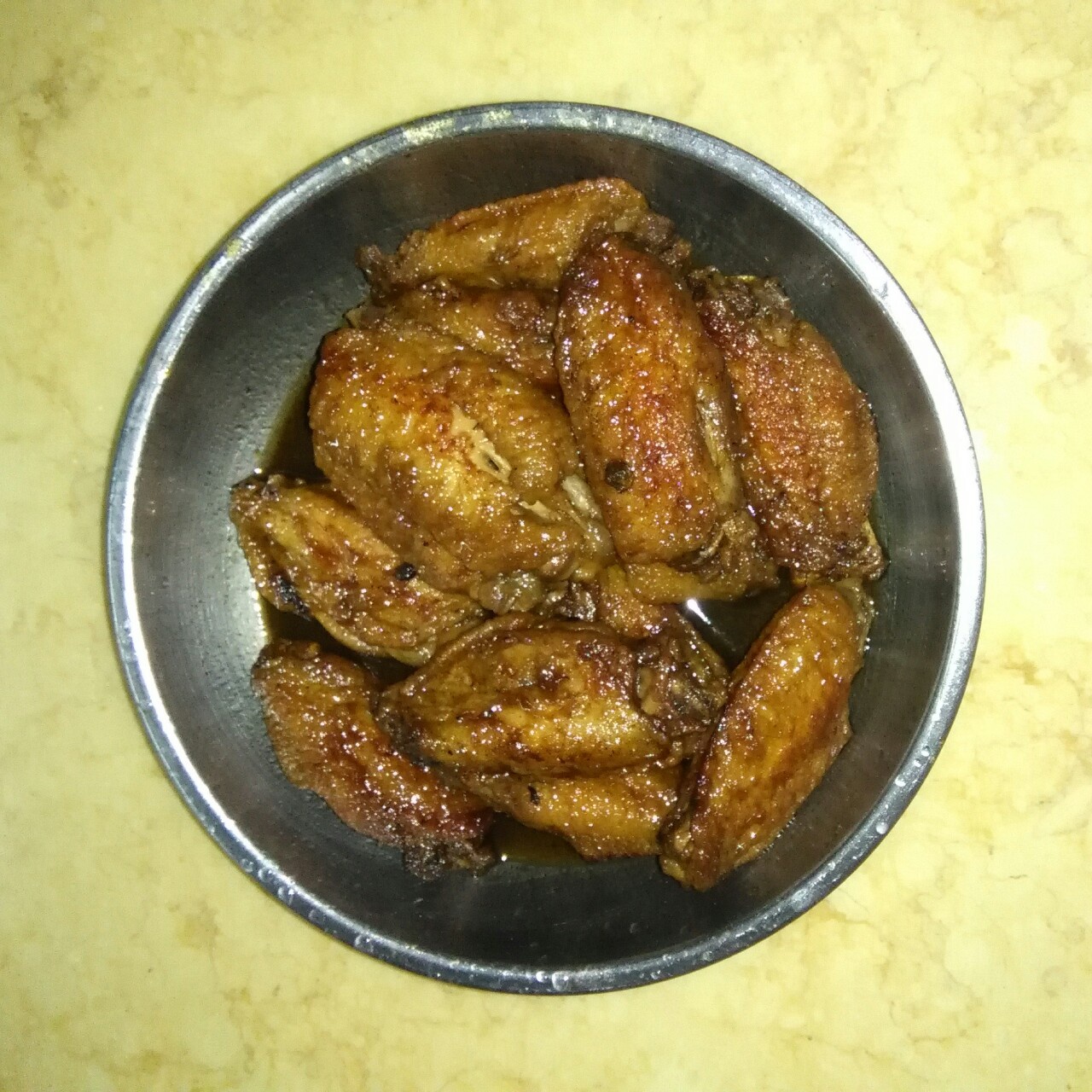 蜜汁鸡翅