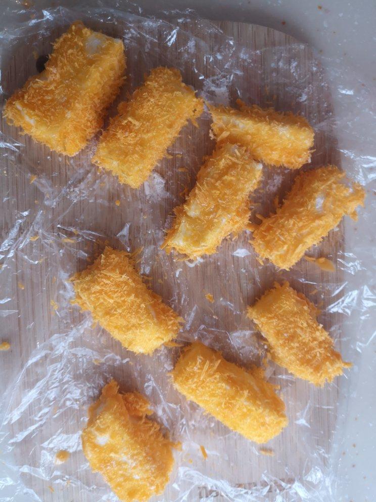 炸鲜奶【可以直接拿着吃的鲜奶】