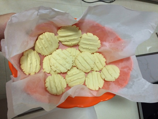 入口即化的德国酥饼 melt in mouth german cookies