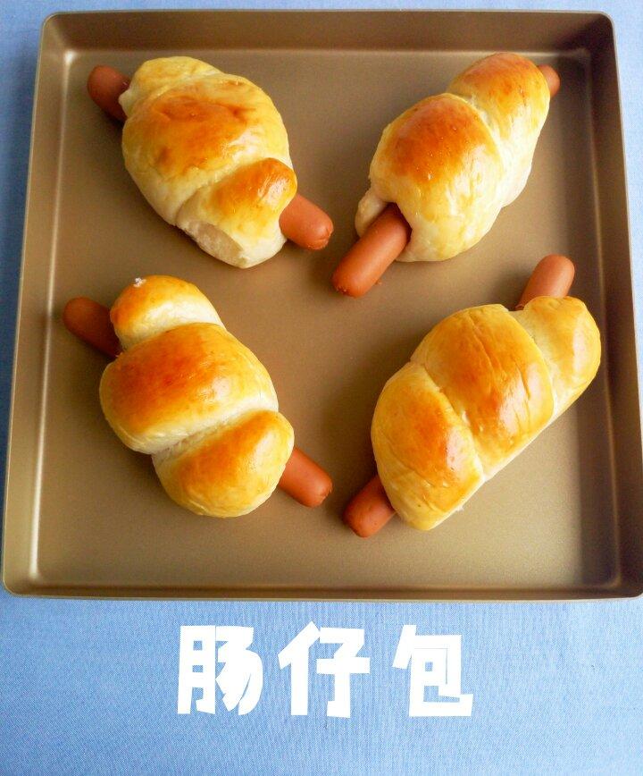 肠仔包(基本汤种面团）