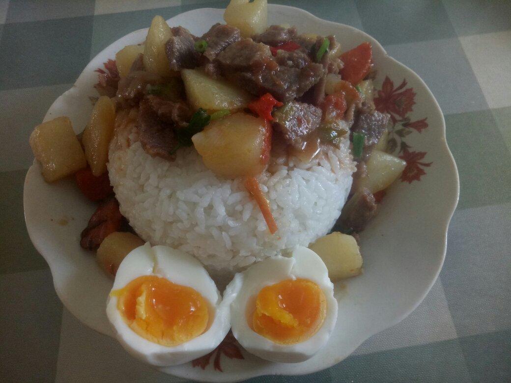 牛肉炖土豆