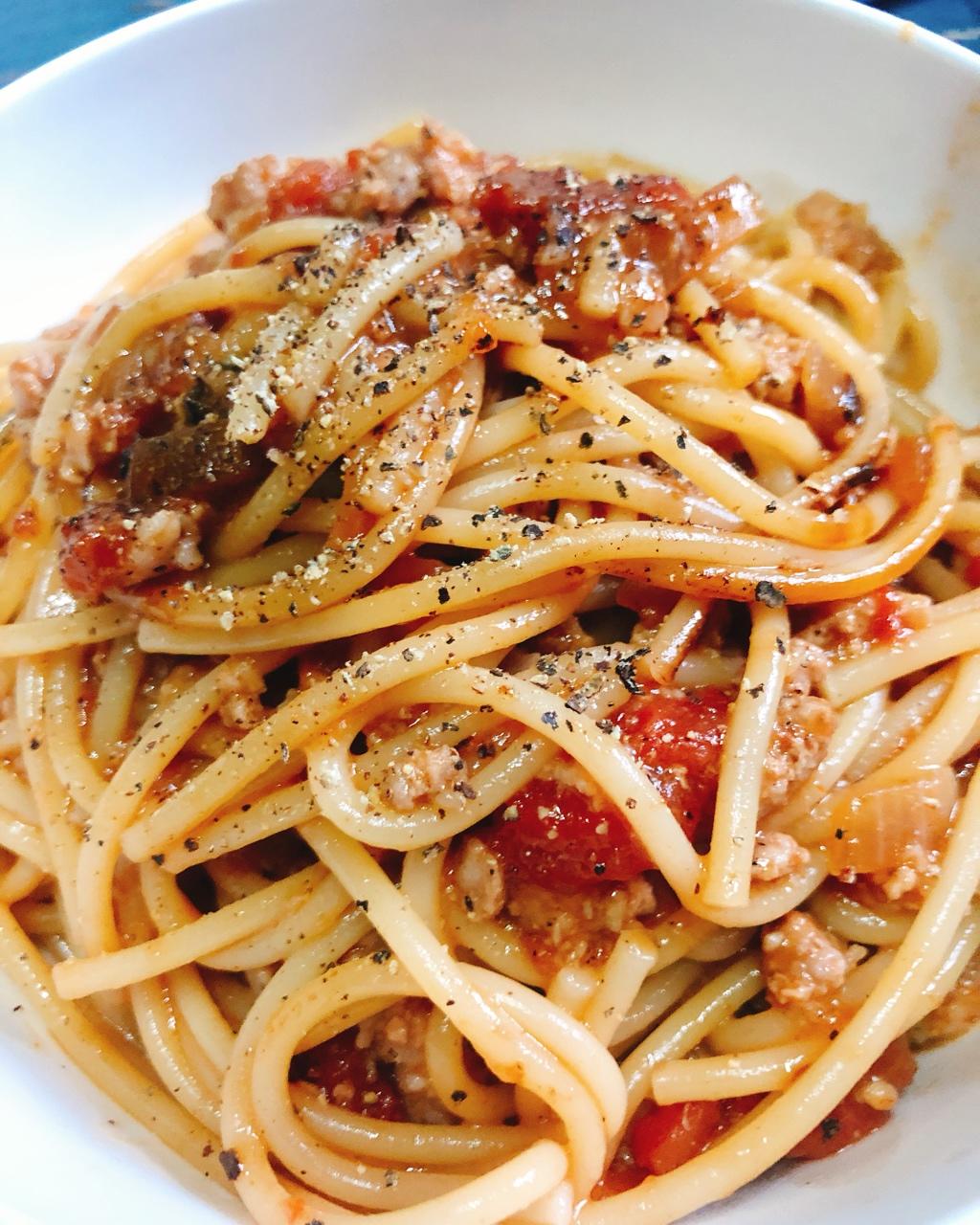 【番茄肉酱意面(女儿最爱的意大利面)图片】六己七庚star_下厨房